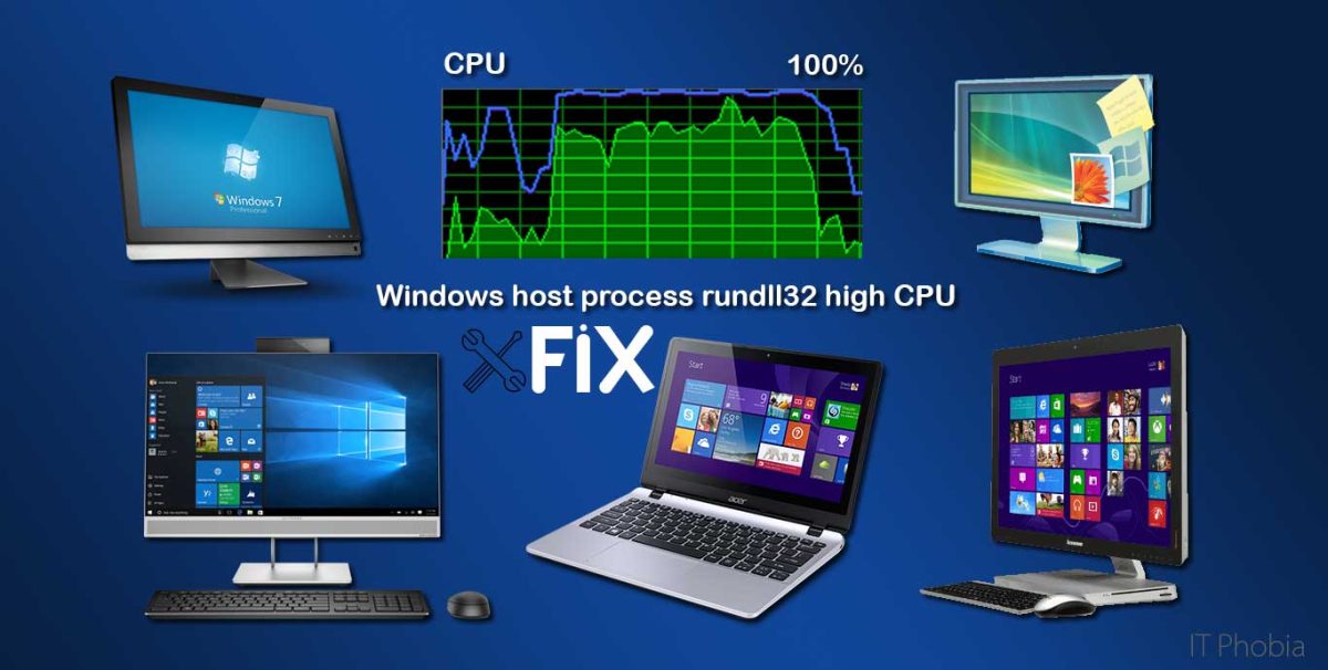 Windows Host Process Rundll32 High CPU Usage Fix - The Easiest Method