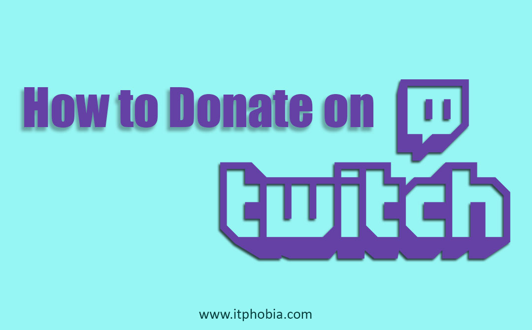 How To Donate On Twitch With Paypal And Another Payment Method Step By Step