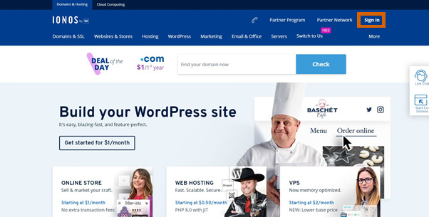 Webmail 1&1 Sign In - A Step By Step Guide