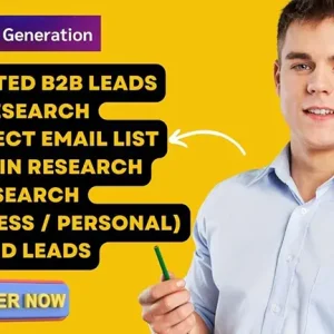 Professional b2b lead generation linkedin