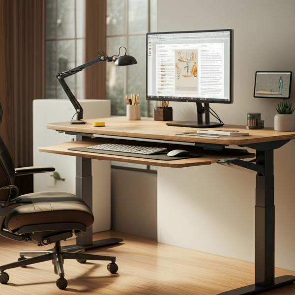 Ergonomic Computer Desk Guide: Essential Setup Tips